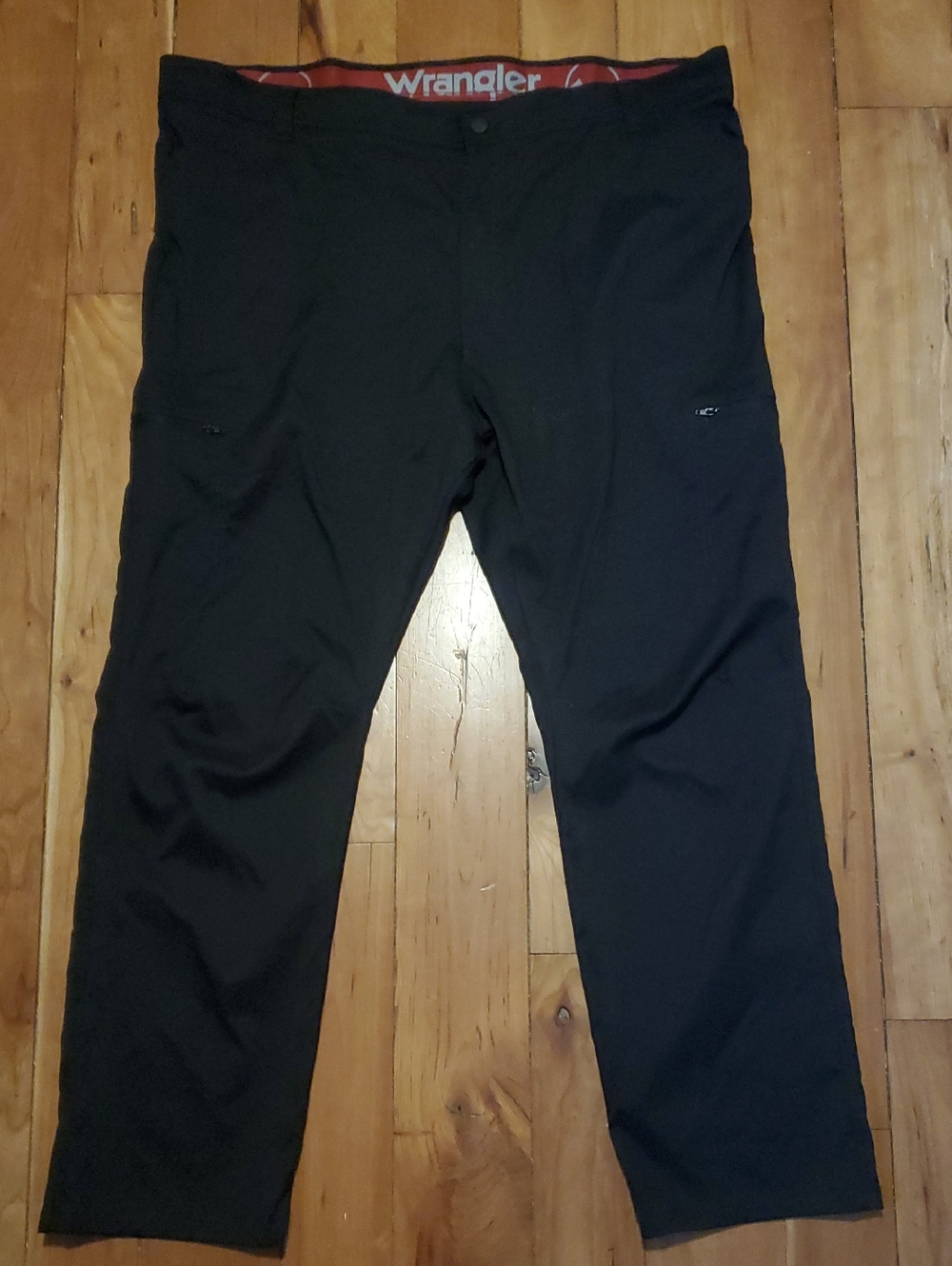 Wrangler Mens Black Performance Chinos